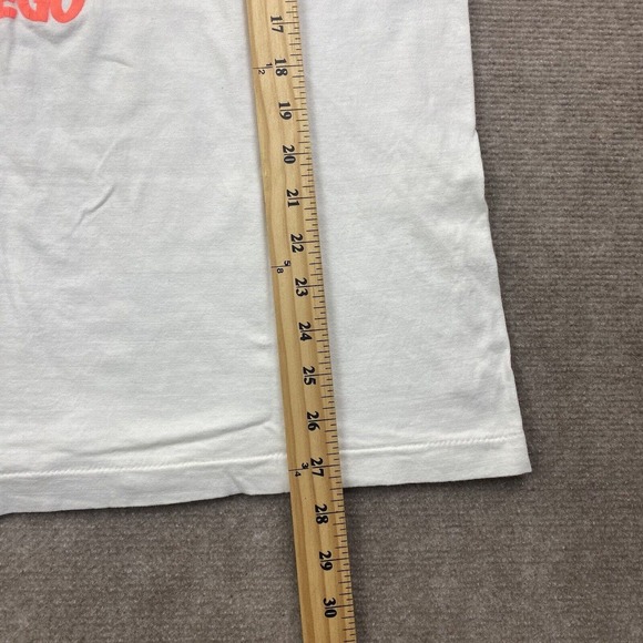 Vintage Poly Tee’s 1989 San Diego Shirt Size XL Short Sleeve Shark Lunch - Picture 9 of 12